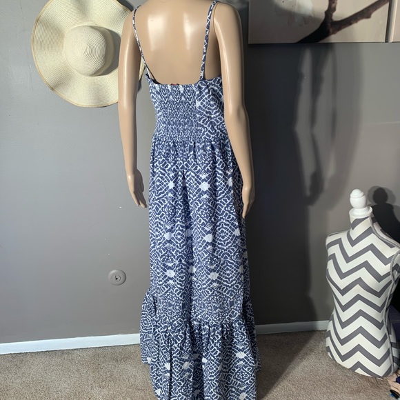Betsy Johnson Size 10 Maxi Boho Dress Length 59” - Picture 4 of 7